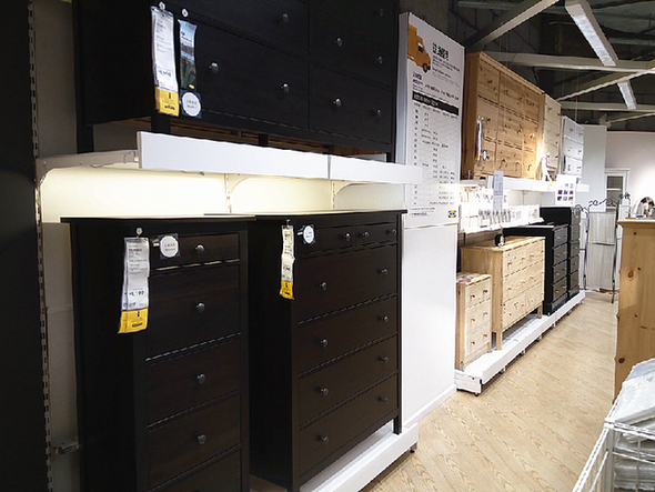 宜家召回夺命抽屉柜 可同时还在销售是什么逻