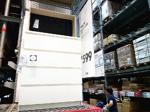 宜家召回夺命抽屉柜 可同时还在销售是什么逻