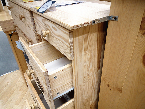 宜家召回夺命抽屉柜 可同时还在销售是什么逻