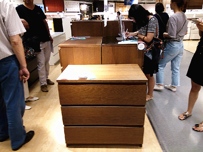 宜家召回夺命抽屉柜 可同时还在销售是什么逻