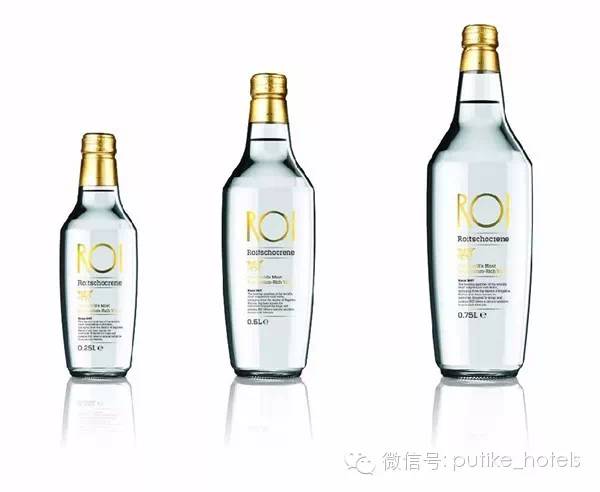 这些矿泉水瓶那么美 难怪不舍得喝了