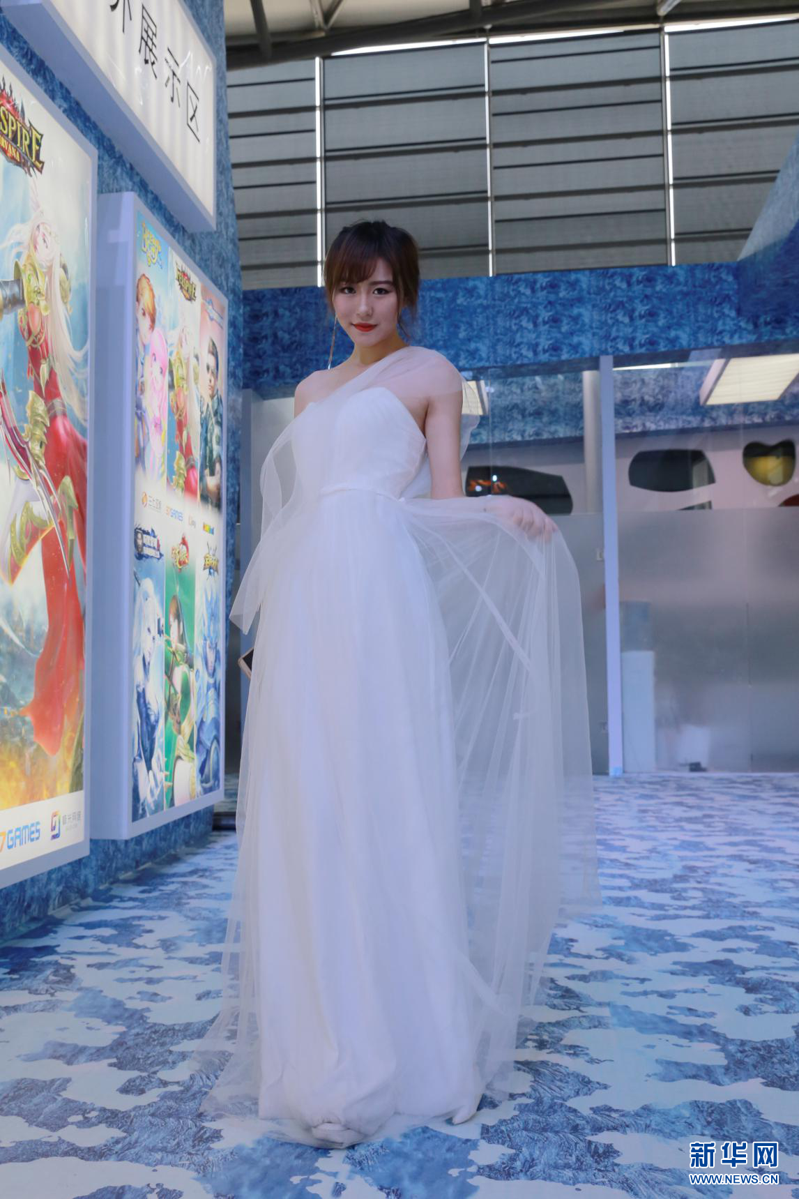 showgirl张娜娜的一天