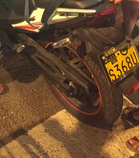 夜查高架闯禁:男子山东骑摩托至上海被注销驾照