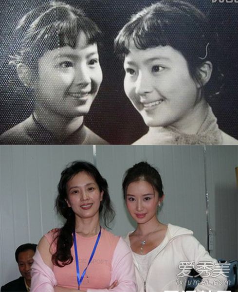 组图:郑爽妈妈近照曝光 明星父母颜值高得惊人