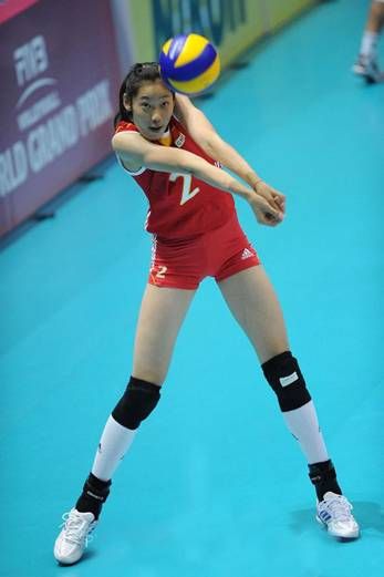 中国女排七大颜值担当谁最美 朱婷高挑惠若琪