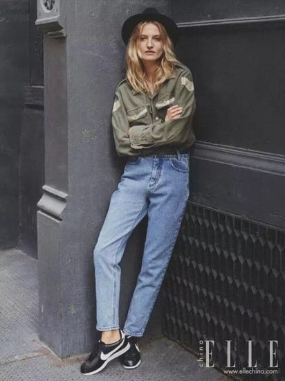 小白鞋泛滥 高圆圆余文乐更爱这复古鞋