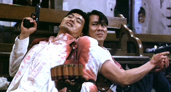 看《使徒行者》 怀念《喋血双雄》的武侠片风