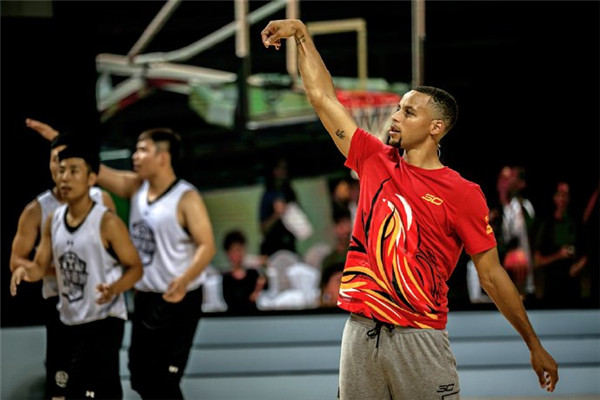 库里中国行:以后,别再叫这个成熟男人萌神了