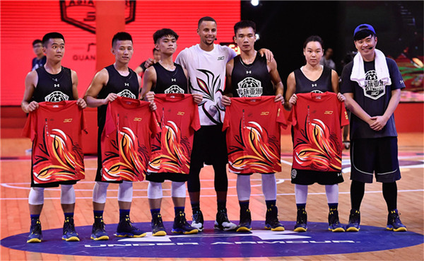 库里中国行:以后,别再叫这个成熟男人萌神了