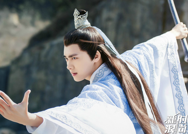 从张小凡到陈深 原来你是这样的李易峰