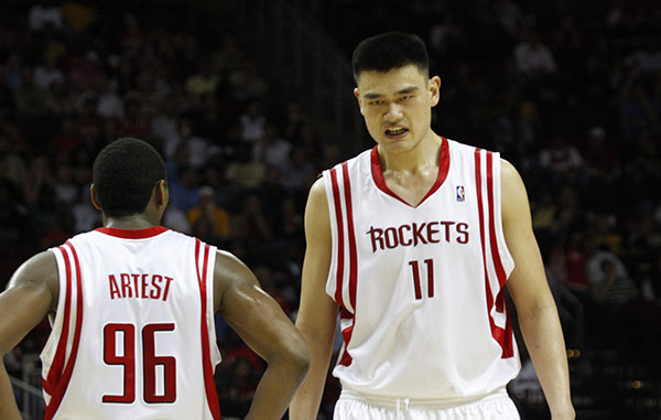 对话慈世平:相比麦迪更喜欢姚明,心愿和儿子一