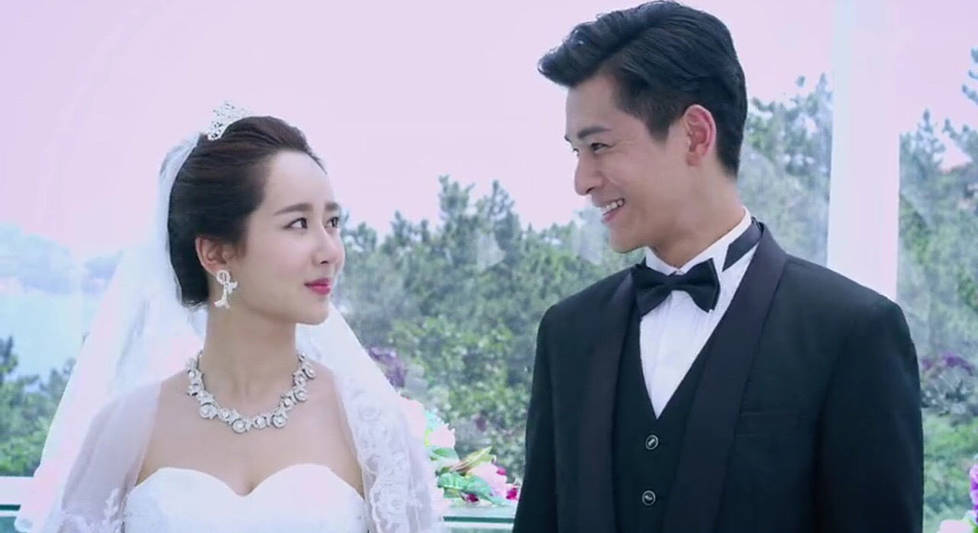 杨紫,乔振宇剧中结婚.
