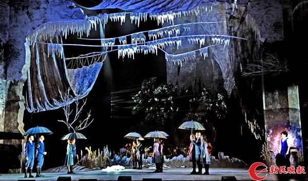 原创音乐剧《春之觉醒》初露真容