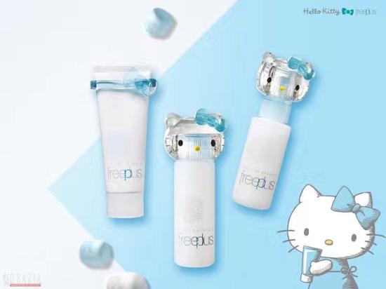 freeplus 偶尔褪去粉色图片