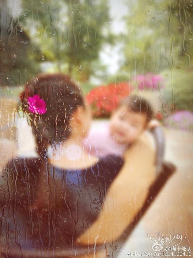 章子怡梦见女儿被烫 不知所措醒后一直哭