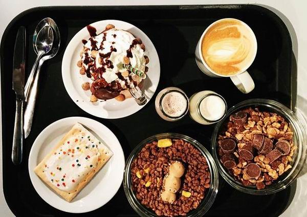 组图:盘点符合中国人口味的英式早餐