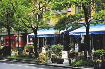 大学路要成为上海创新轴-新华网