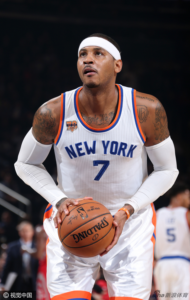 nba常规赛:尼克斯vs火箭_新华网上海频道_图片