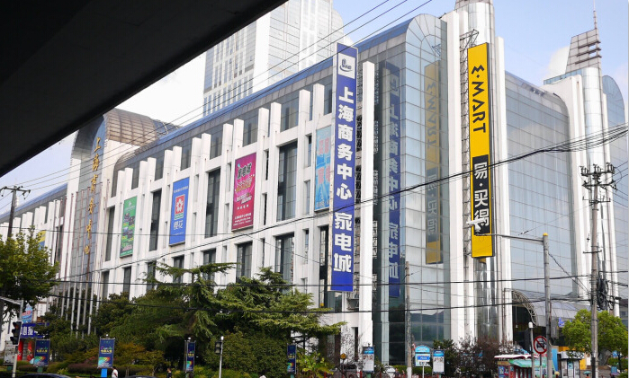 上海的商场排名_上海商场图片(3)