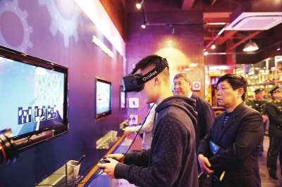 杨浦区消防体验馆开馆-新华网