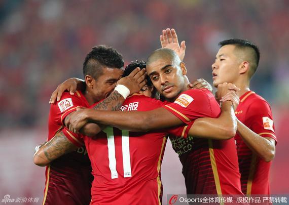 足协杯决战恒大受国家队影响大 于汉超康复待