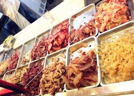 上海人多味美的外卖小窗口 你知道几个?