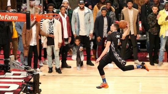 人物|卡特之后又一个为扣篮而生的人