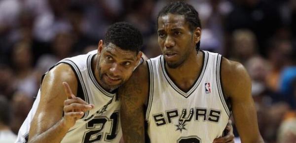 沉默领袖伦纳德:他和马刺养着生,装着死,带走一