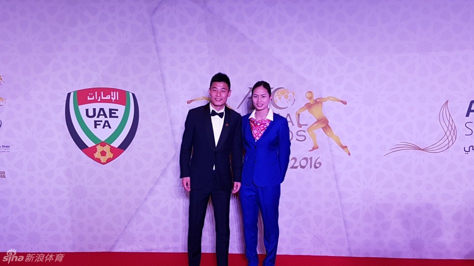 亚足联颁奖典礼盛况