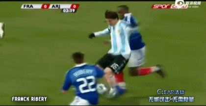 梅西戏耍众球星犯罪瞬间:C罗也成陪衬