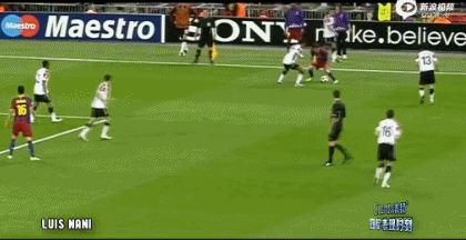 梅西戏耍众球星犯罪瞬间:C罗也成陪衬