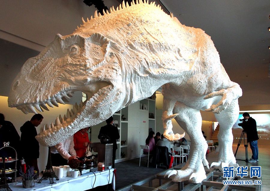 全球首家三角龙科学艺术博物馆亮相上海