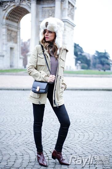 派克大衣 时髦保暖轻松凹造型