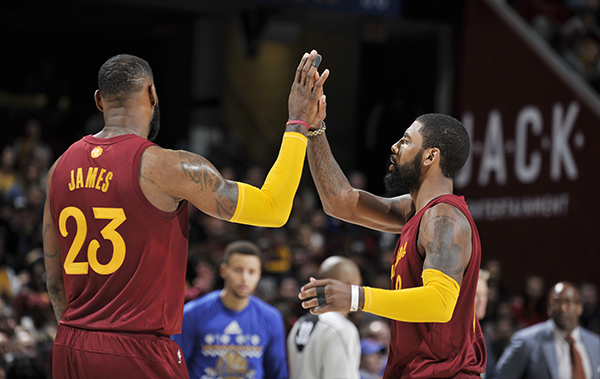 骑士VS勇士:我们还能要求更刺激的圣诞大战吗