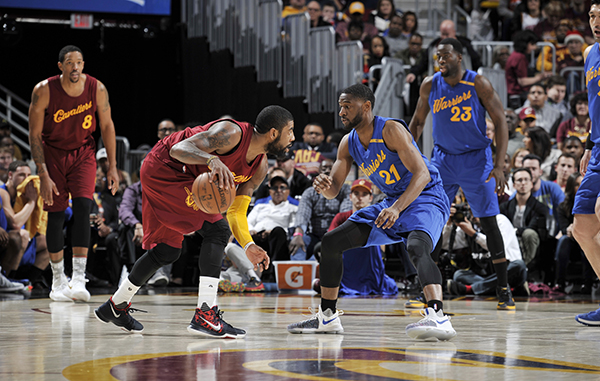 骑士VS勇士:我们还能要求更刺激的圣诞大战吗