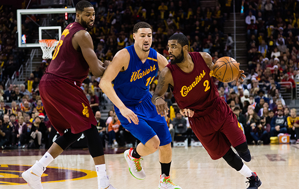 骑士VS勇士:我们还能要求更刺激的圣诞大战吗