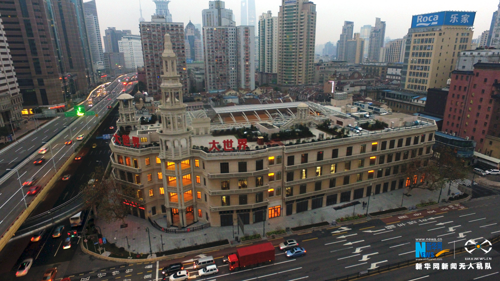 上海大世界官网图片