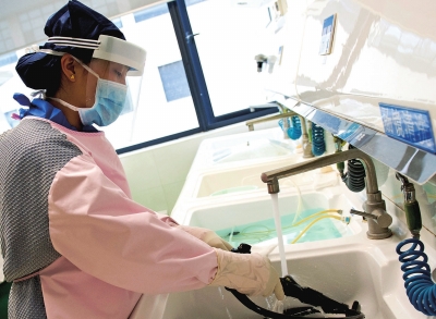 周浦院感控制获上海“二甲”三连冠