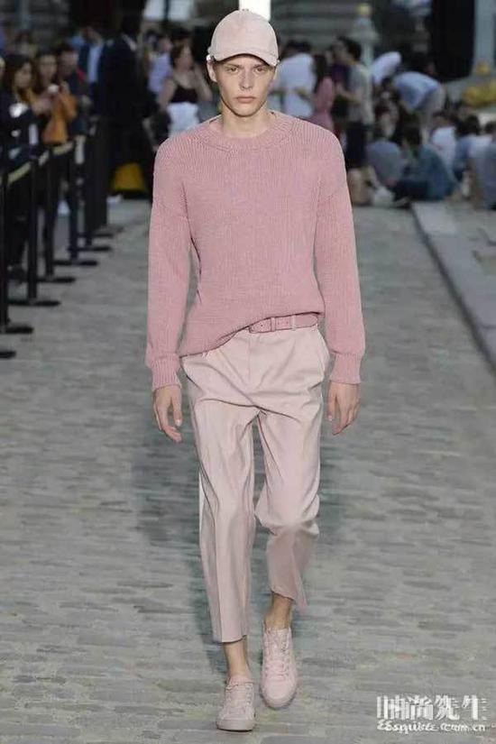 偏见!男人就不能用粉色吗?