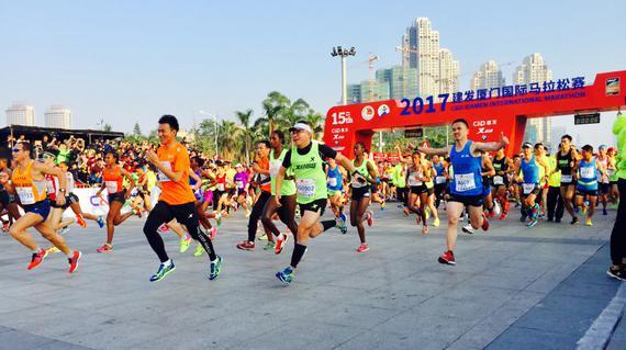 马拉松一周事件:厦马热闹起跑 汉马抽签引关注