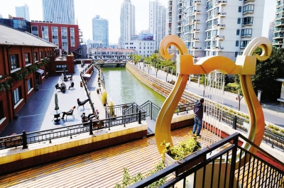 一图看懂虹口区政府五年工作