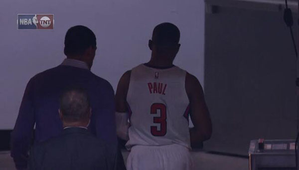 保罗又重伤了!他还没摸过西部决赛的地板呢