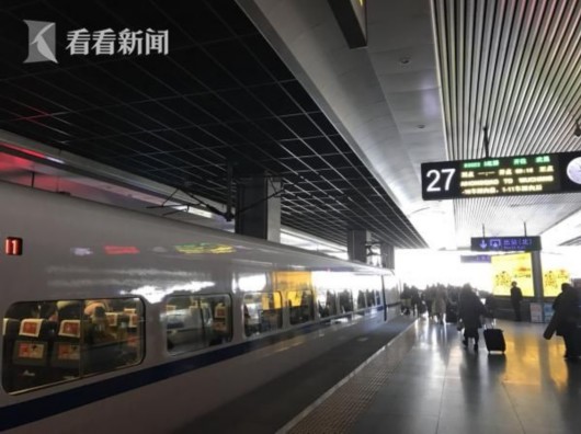 上海三大火车站创下春运单日旅客发送量历史新