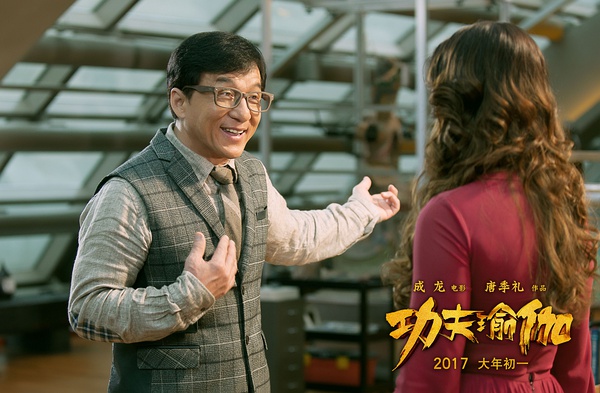 《功夫瑜伽》:审美疲劳的功夫和被浪费的瑜伽