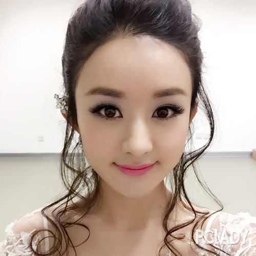 拯救大饼脸 向赵丽颖学学小脸伪妆术