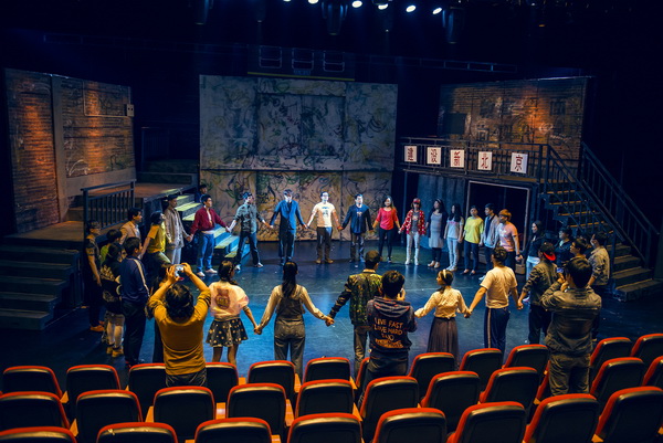 《狂奔的拖鞋》:一部小而美的原创音乐剧