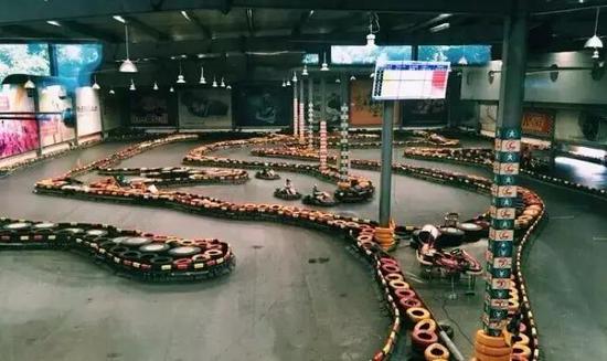 深藏在大上海的赛车地图 现实版速度与激情