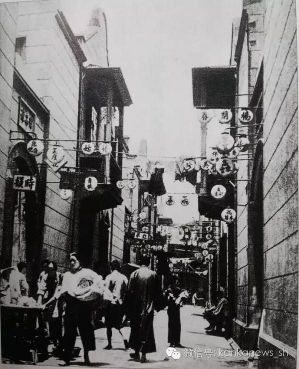 四马路,旧上海的浮世绘