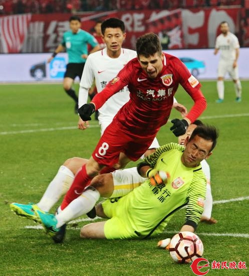 中超首战 又是一个5比1 如此上港 如何能挡