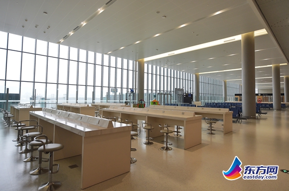 虹桥机场1号航站楼A楼3月26日正式启用 免税